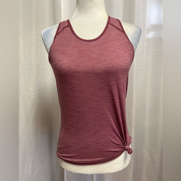 Lululemon pink racerback tank | size small - Picture 1 of 3